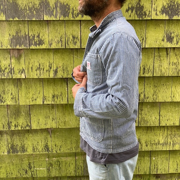 Pointer railroad stripe lc king jacket - Picture 4 of 7